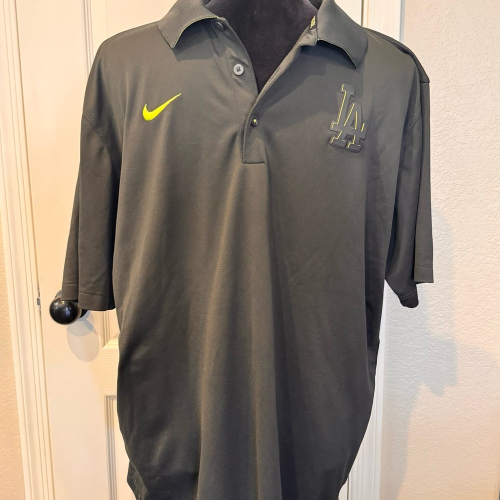 Nike Golf Shirt - LA Dodgers